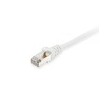 Bild von equip Patchkabel Cat6 S/FTP 2xRJ45 1.5m weiss (S/FTP, CAT6, 1.50 m), Netzwerkkabel