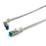 Bild von equip Patchkabel Cat6A  S/FTP 2xRJ45  0.50m ws     wink.LSZH (S/FTP, CAT6a, 0.50 m), Netzwerkkabel