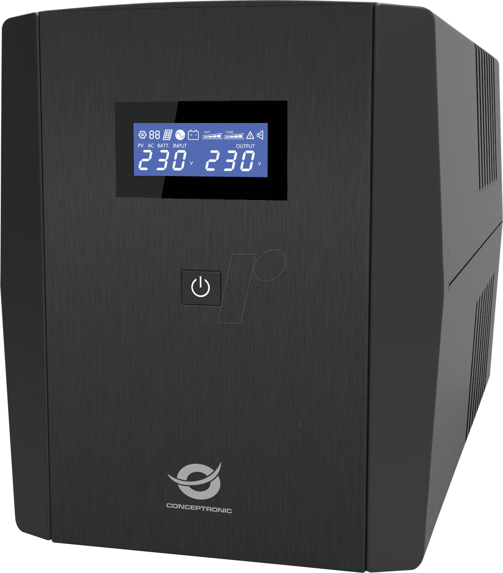 Bild von Conceptronic ZEUS08E 1500VA 900W USV - IEC - Line-Interaktiv - 1,5 kVA - 900 W - Sine - 220 V - 240 V (ZEUS08E)