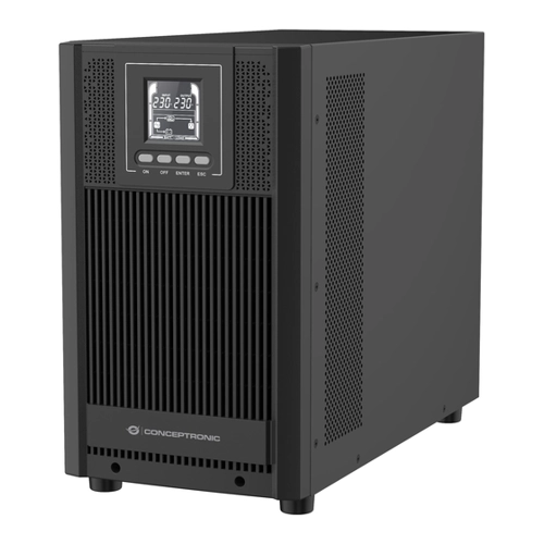 Bild von Conceptronic ZEUS USV 3000VA 2700W – Zuverlässige Stromversorgung für Ihr Zuhause und Büro