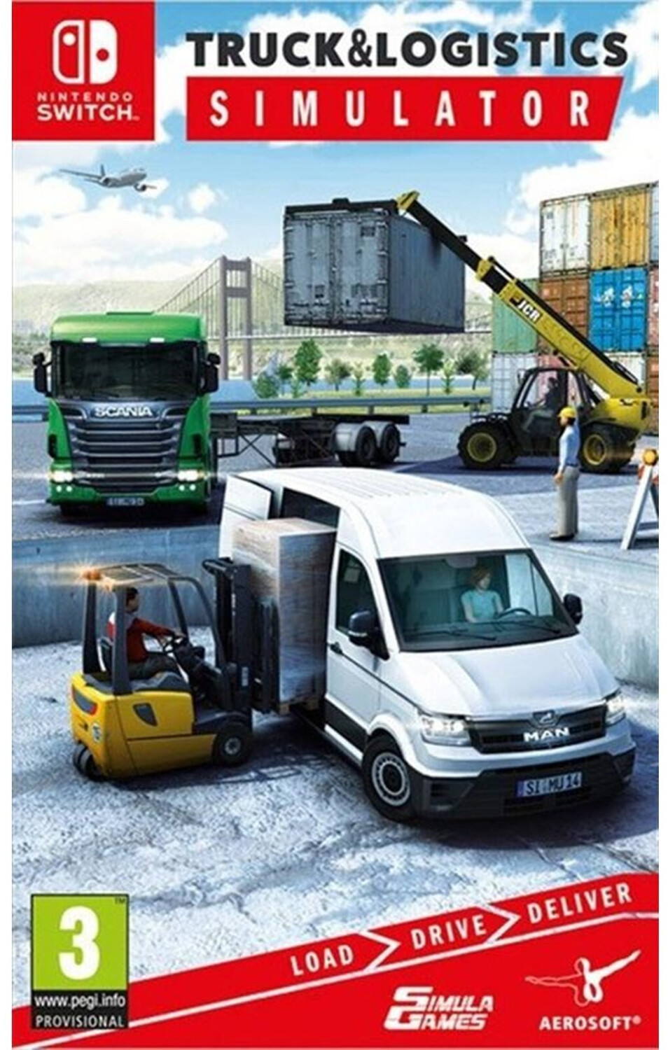 Bild von Aerosoft Truck & Logistics Simulator - [Nintendo Switch]