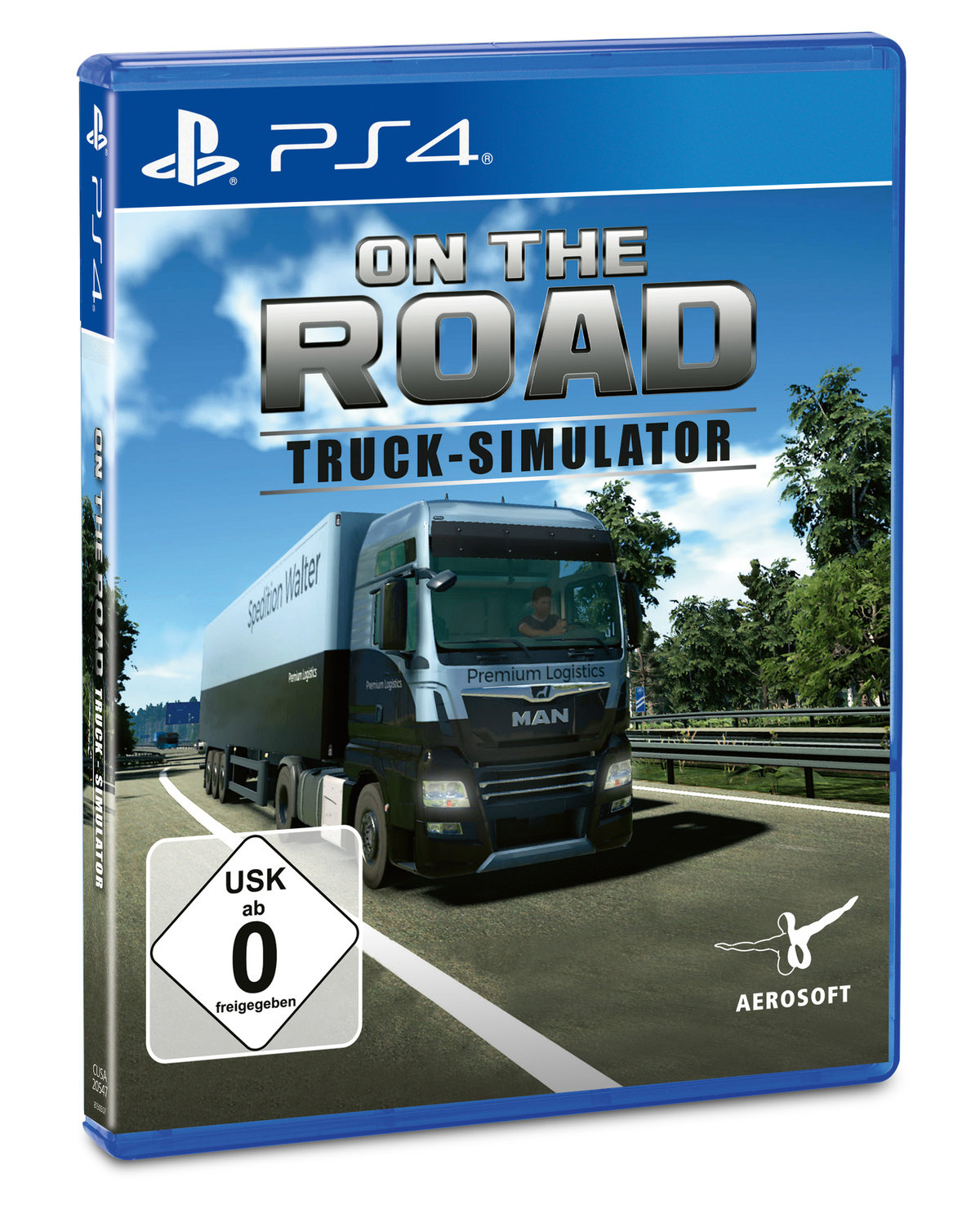 Bild von Truck Simulator - On the Road PlayStation 4