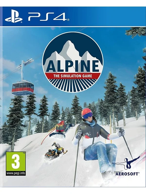 Bild von Alpine - The Simulation Game - Sony PlayStation 4 - Simulator - PEGI 3