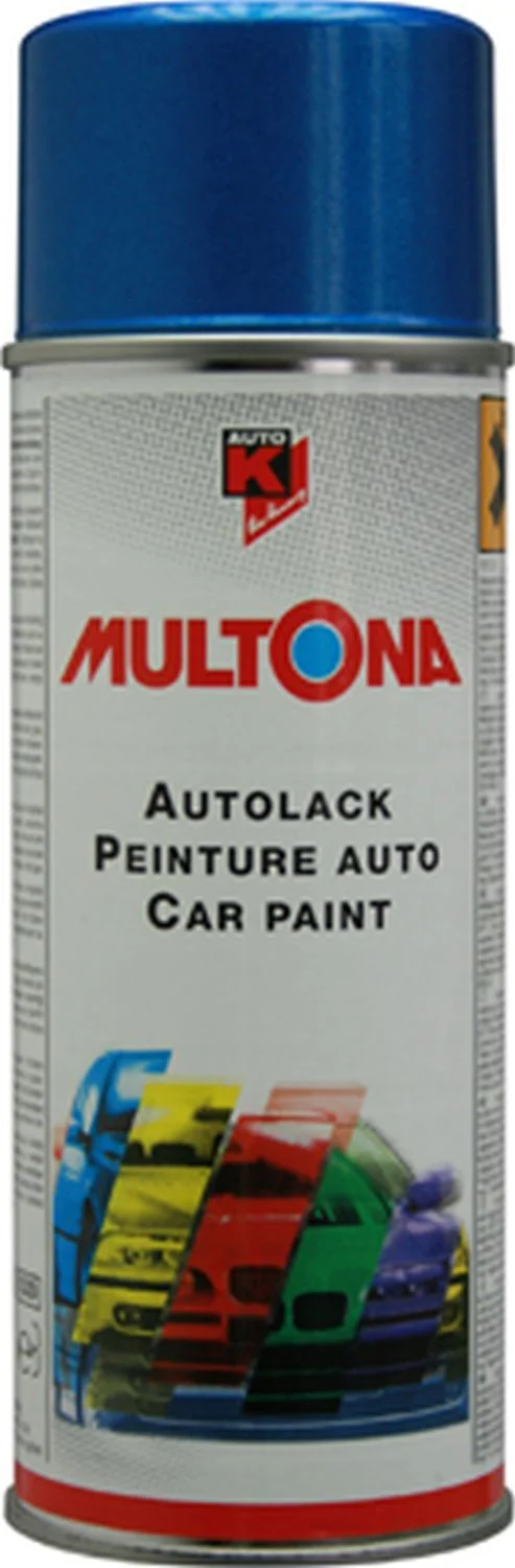 Bild von Multona Sprühlack Multona Autolack silber 0588 - 400ml