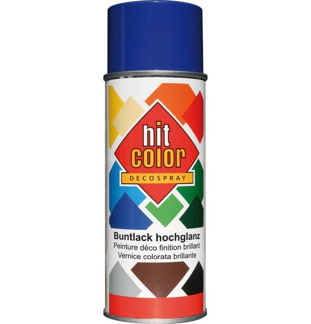 Bild von belton Sprühlack Belton Hitcolor Lackspray 400 ml ultramarinblau