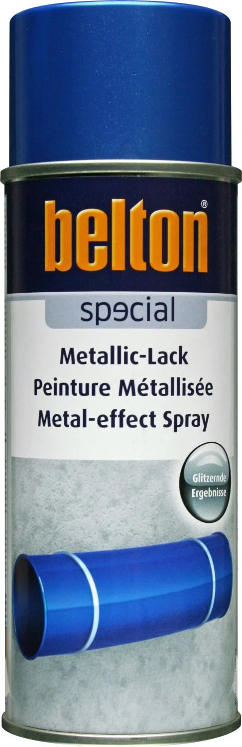 Bild von belton Sprühlack Belton special Metallic-Lackspray 400 ml blau