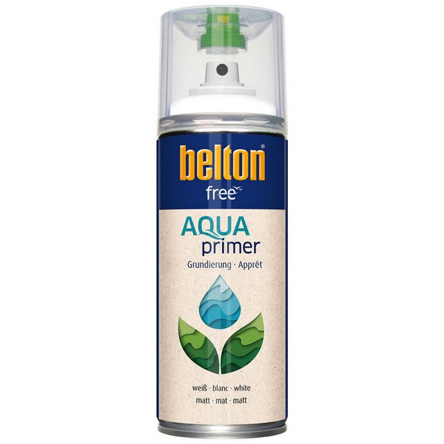 Bild von belton Sprühlack belton free Lackspray AQUAprimer Grundierung 400