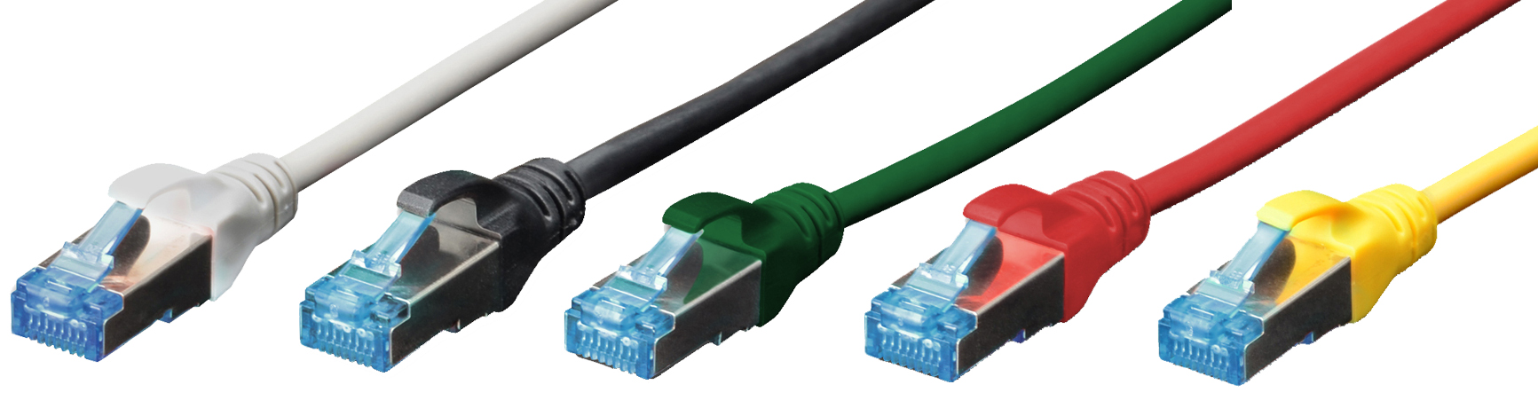 Bild von Digitus Digitus DK-1531-050/B RJ45 Netzwerkkabel, Patchkabel CAT 5e SF/UTP 5.0 Netzkabel, (500.00 cm)