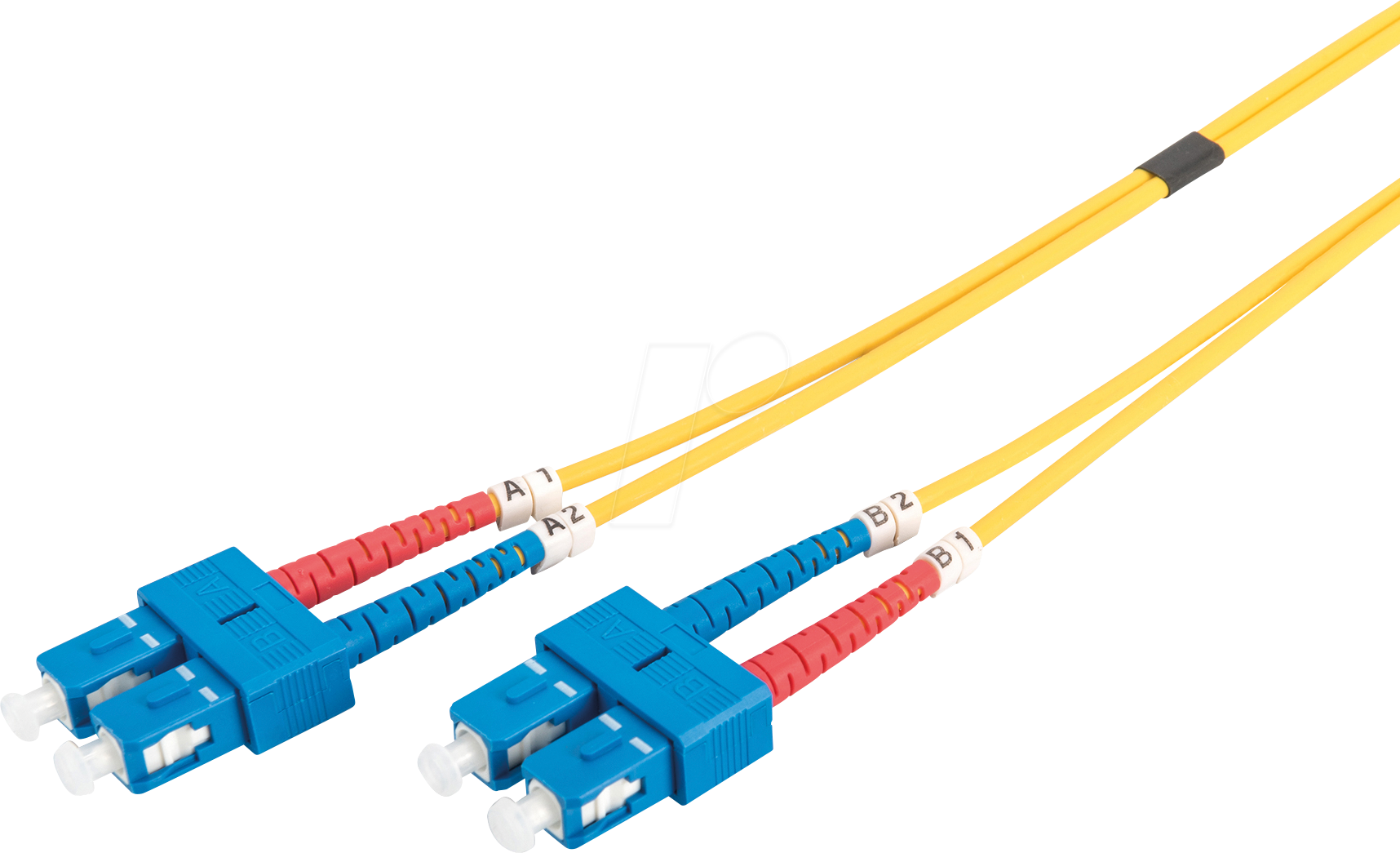 Bild von Digitus DK-2922-03 Glasfaser LWL Anschlusskabel [1x SC-Stecker - 1x SC-Stecker] 9/125 µ Singlemode