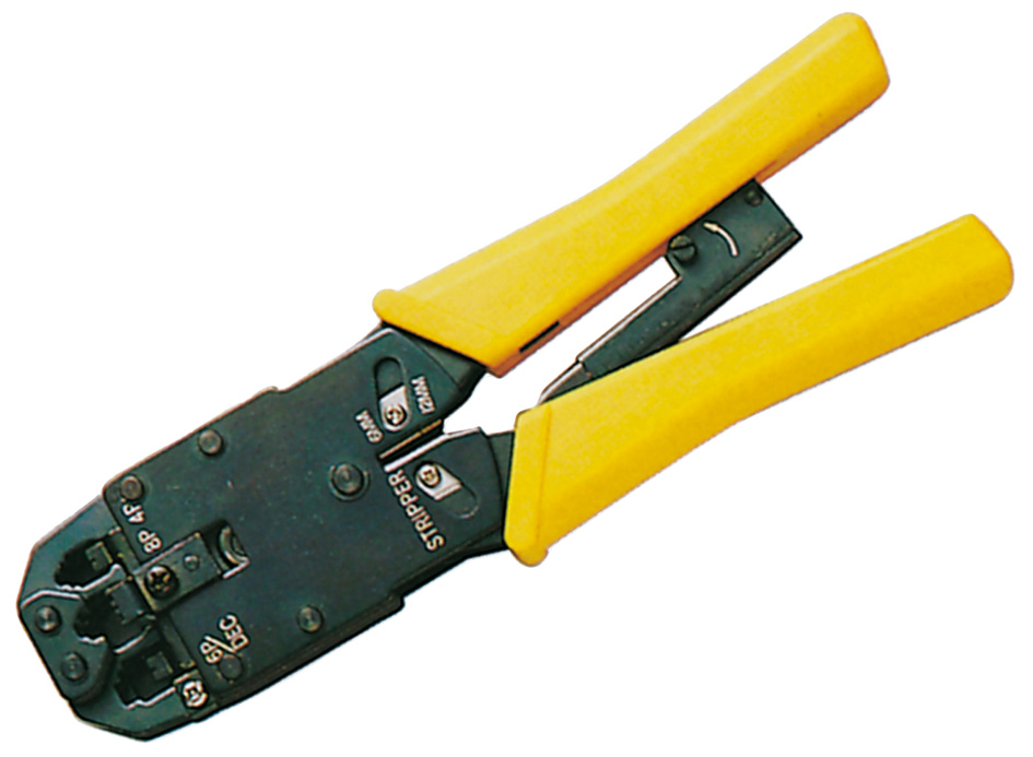 Bild von Assmann DIGITUS Multi Modular Crimpzange für 4P2C 4P4C 6P4C 6P6C 8P8C