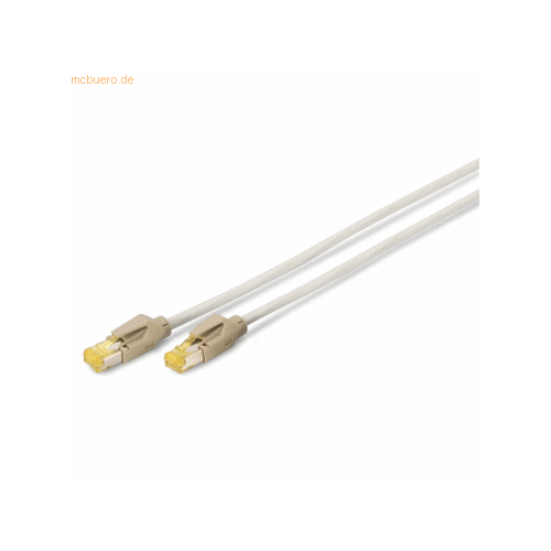 Bild von Assmann DIGITUS Professional CAT 6A S-FTP Cu Rohkabel 1,00 m - Grau