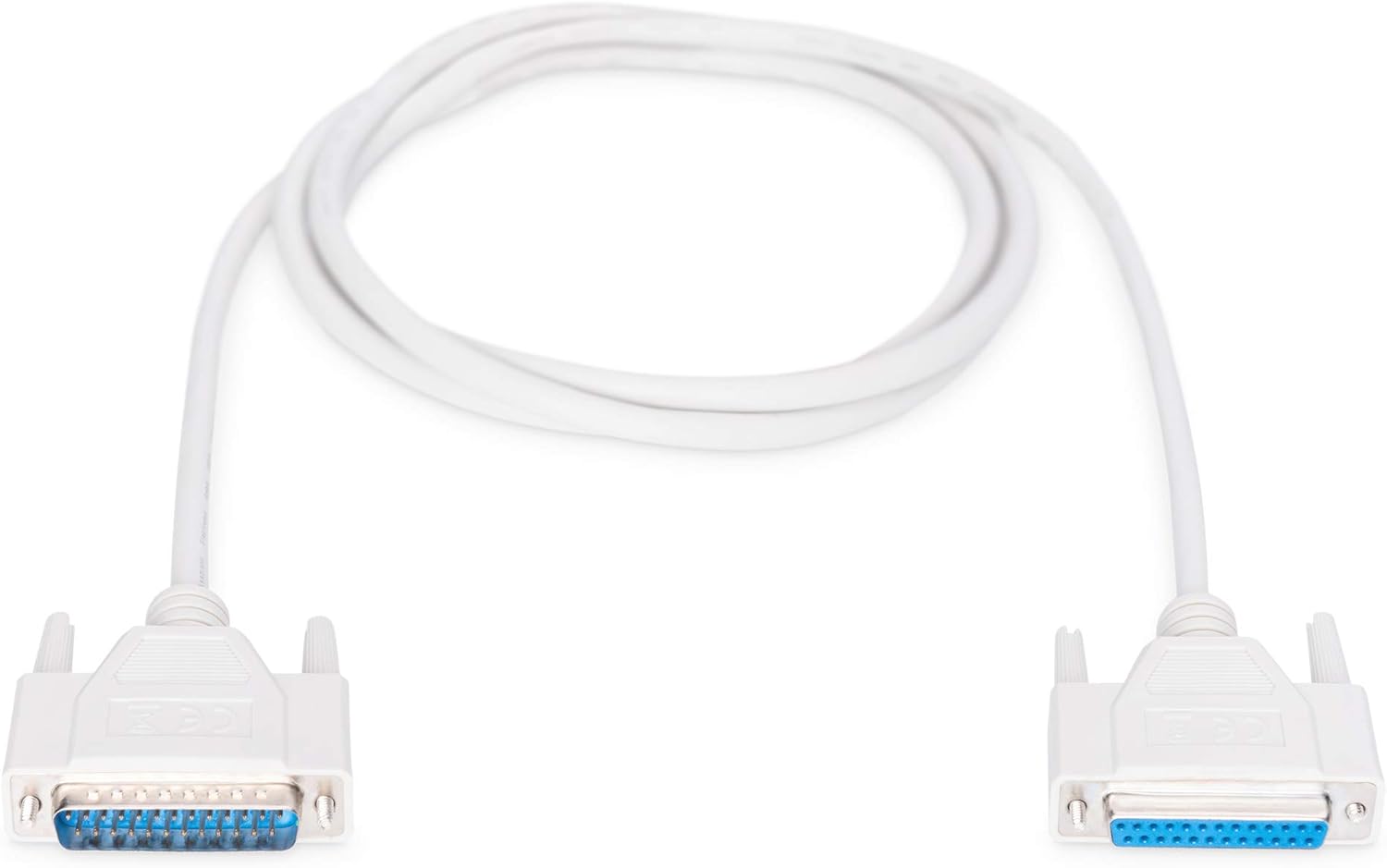 Bild von DIGITUS Prallel-Port Slotblech - Adapter-Kabel - IDC 26-Pin zu D-Sub 25 - Buchse zu Buchse - Flachband-Kabel