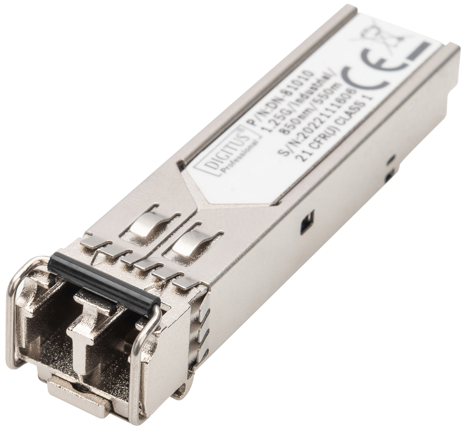 Bild von Digitus DN-81011 - SFP (Mini-GBIC)-Transceiver-Modul - 1000Base-LX - LC-Monomode - bis zu 20 km - 1310 nm (DN-81011)