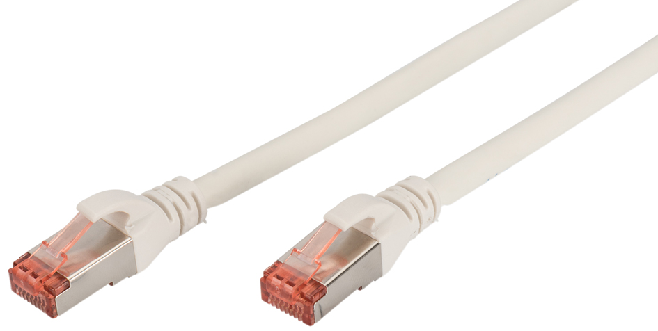 Bild von ASSMANN ASSMANN DIGITUS Professional CAT 6 S-FTP Patchkabel, Cu, 3 m, Rot Netzwerkkabel