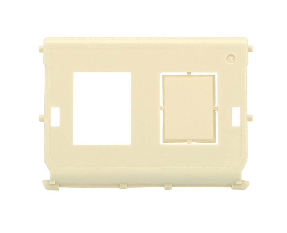 Bild von Assmann/Digitus INLET FOR SURFACE MOUNT BOX Einsatz für 2x Keystone für DN-93844-OD, für 2x RJ45 Keystone Module (DN-93844-OD-1)
