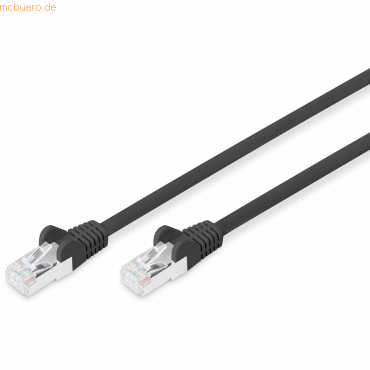 Bild von Assmann DIGITUS CAT 6 S-FTP Patchk. RTJ45 St/St,2.0m, AWG 27/7,LSZH,SW