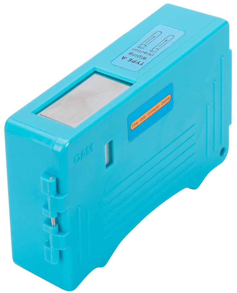 Bild von DIGITUS LWL Glasfaser-Stecker Reiniger - LC, SC, ST & weitere - Ca. 400 Reinigungen - Patch-Kabel - Fiber Optic