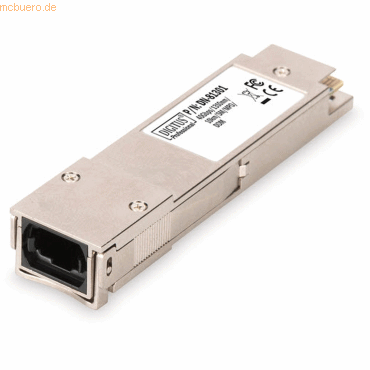 Bild von Digitus DN-81301 DN-81301 QSFP+ Transceiver Modul 40 GBit/s 10 km Modultyp LC