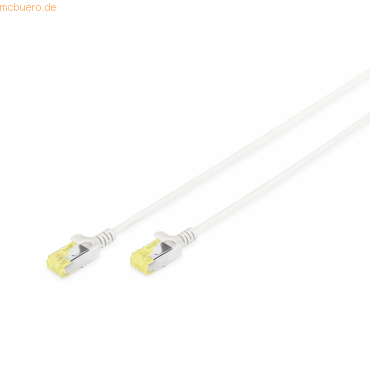 Bild von Digitus Netzwerkkabel (U/UTP, CAT6a, 3 m), Netzwerkkabel