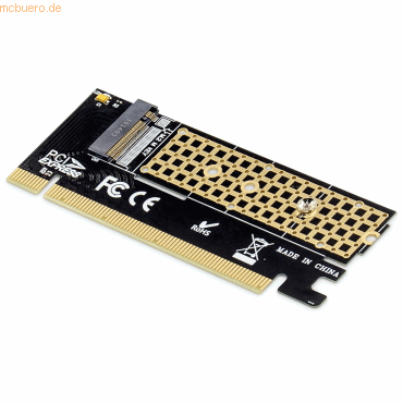 Bild von DIGITUS IO-Karte - PCIe - M.2 NGFF / NVMe Schnittstellenkarte - 1-Port - M.2 (2230, 2242, 2260 & 2280)