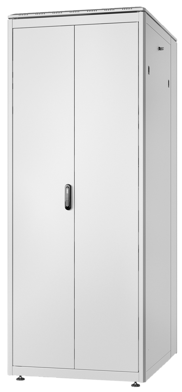 Bild von Digitus DN-31121 19 Zoll Serverschrank (B x H x T) 1000 x 2053 x 800mm 42 HE Grau, Grau (RAL 7035)