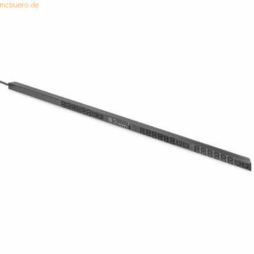 Bild von Digitus Smart PDU, Input Monitored, Eingang 3x16A, Ausgänge 36 x C13, 6 x C19, USV Zubehör
