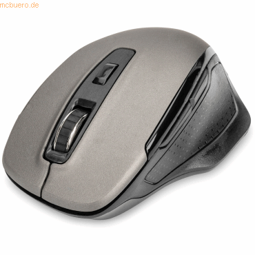 Bild von ASSMANN DIGITUS Wireless Optical Maus, 6 Tasten, Ergonomic. Monitor-Halterung