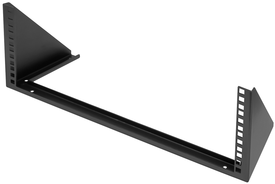 Bild von DIGITUS DN-48004 – 19-Zoll Rahmen – 4HE – Universal Wandmontage-Rahmen für 19" Equipment – Vertikal 194 x 504 x 151 mm – Schwarz