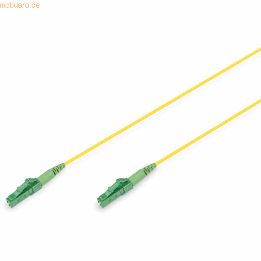 Bild von Digitus Digitus DK-2933-05-APC-SX Glasfaser LWL Anschlusskabel [1x LC/APC 8°-S Glasfaserkabel, (300.00 cm)
