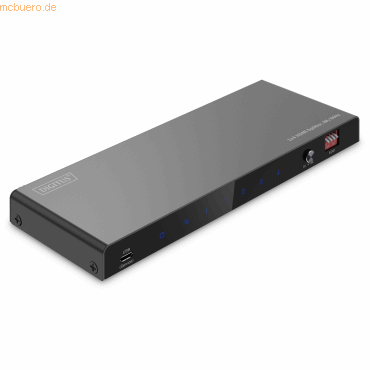 Bild von Assmann DIGITUS 8K/60Hz HDMI Splitter,1x4, Toslink, Stereo