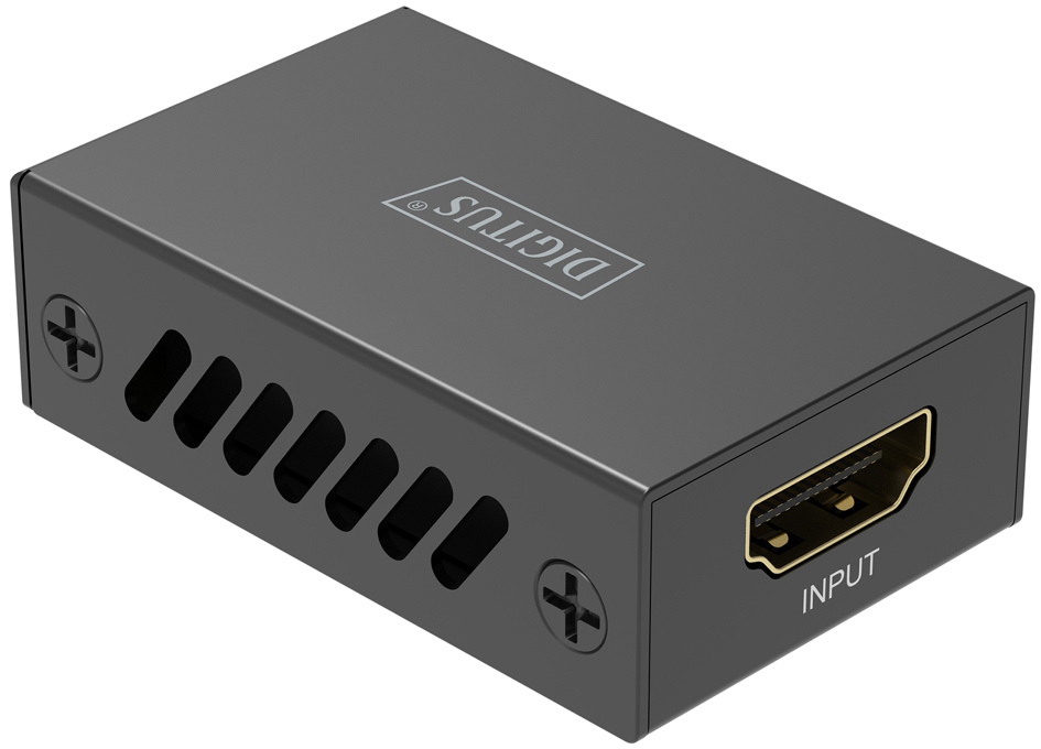 Bild von Digitus HDMI Repeater, 8K/60Hz, Switch Box