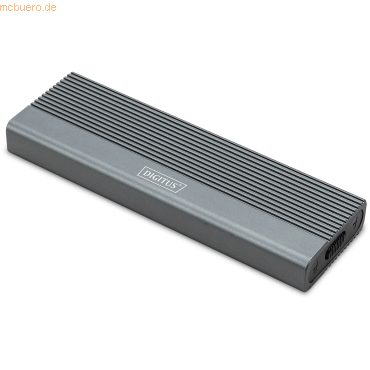 Bild von Digitus Festplatten-Gehäuse Digitus DA-71154 M.2 SSD-Gehäuse USB-C® (USB 3.2 Gen 1) 5 GBit/s M.2 P