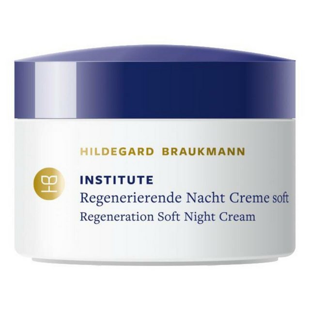 Bild von Hildegard Braukmann Nachtcreme Institute Regenerierende Nacht Creme Soft, alle Hauttypen