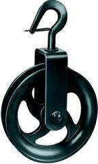 Bild von Magni, Seil, IHTec Seilrad 190 mm Baurolle 200 kg für Seile von 18 - 22 mm (0.19 m)