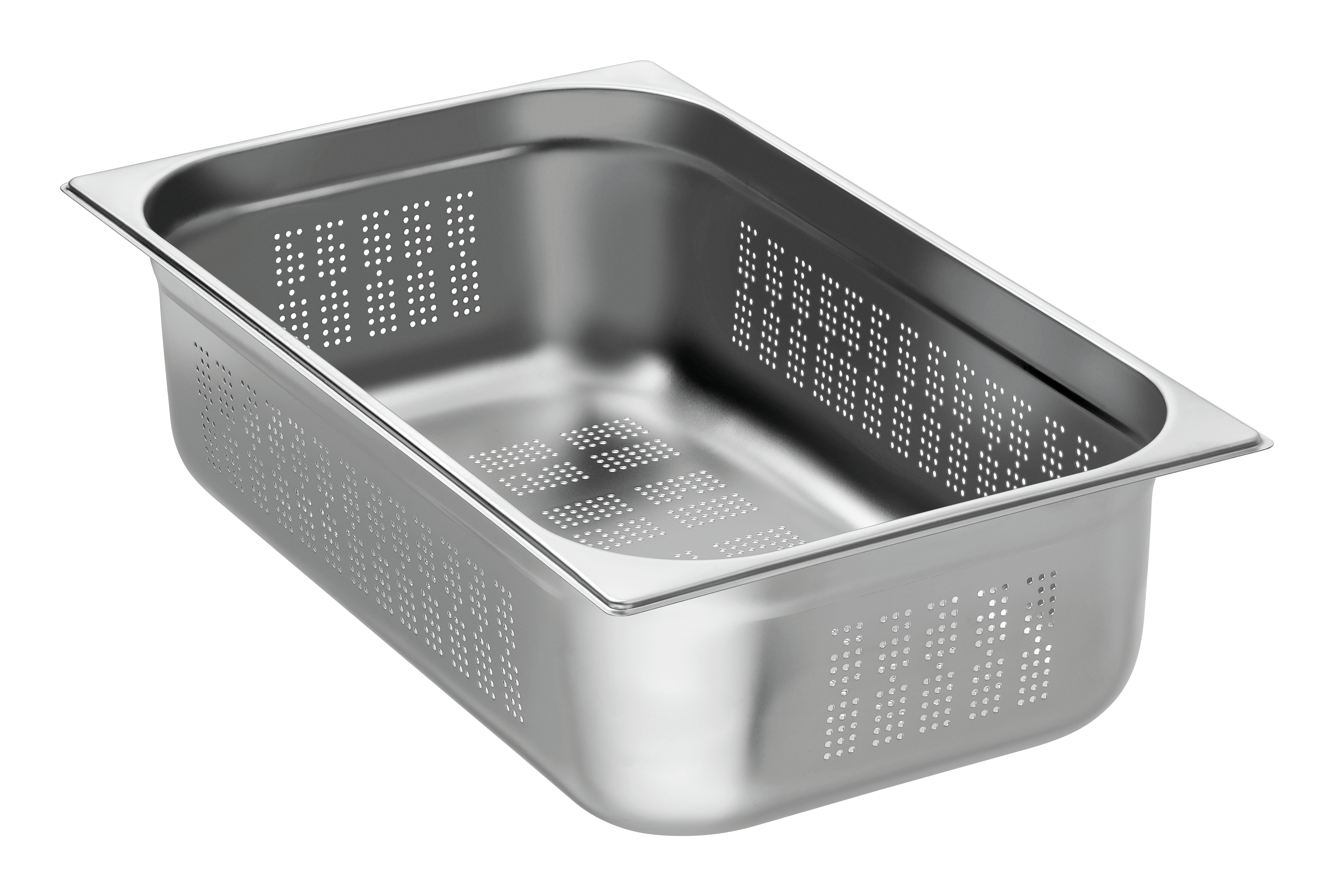 Bild von Bartscher GN-Behälter Top Line perforiert, 1/1 silber 21,0 l, 1 St.