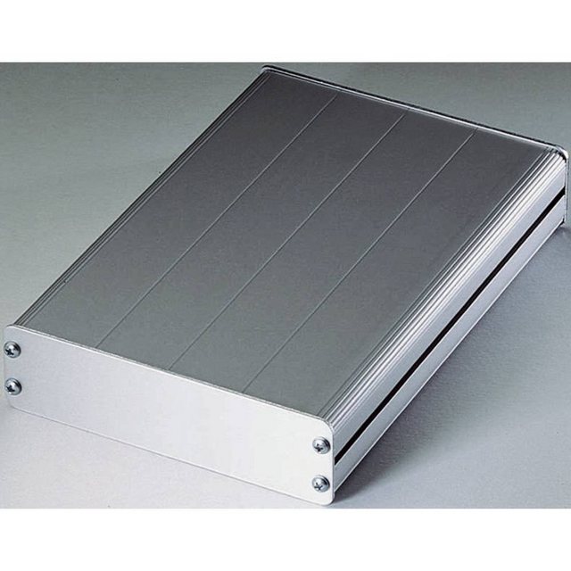 Bild von Proma 132 010 Universalgehäuse, Aluminium, transparent, 165 x 114 x 32, 1 Stück