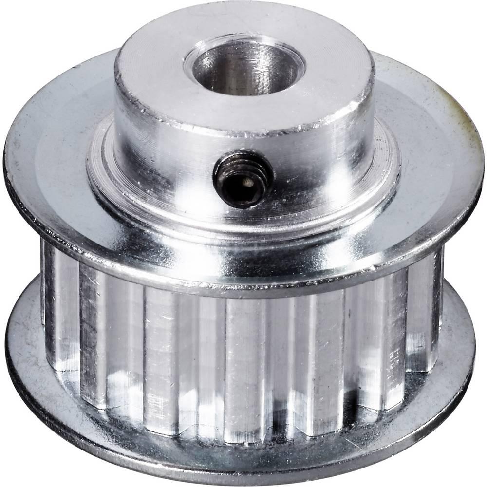 Bild von Aluminium Zahnriemenscheibe Reely Bohrungs-Ø: 8 mm Durchmesser: 38 mm Anzahl Zähne: 20