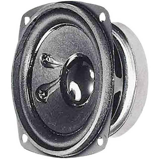 Bild von Visaton FRS 8 Breitbandlautsprecher, Lautsprecher Bauteile, Schwarz