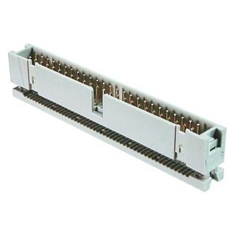 Bild von Assmann WSW AWHC 20-0111-T Stiftleiste Rastermaß: 2.54mm Polzahl Gesamt: 20 Anzahl Reihen: 2 1St.