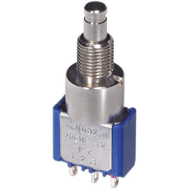 Bild von APEM Schalter APEM 8632A 8632A Drucktaster 250 V/AC 3 A 1 x Ein/(Ein) tastend 1 S (8632A)