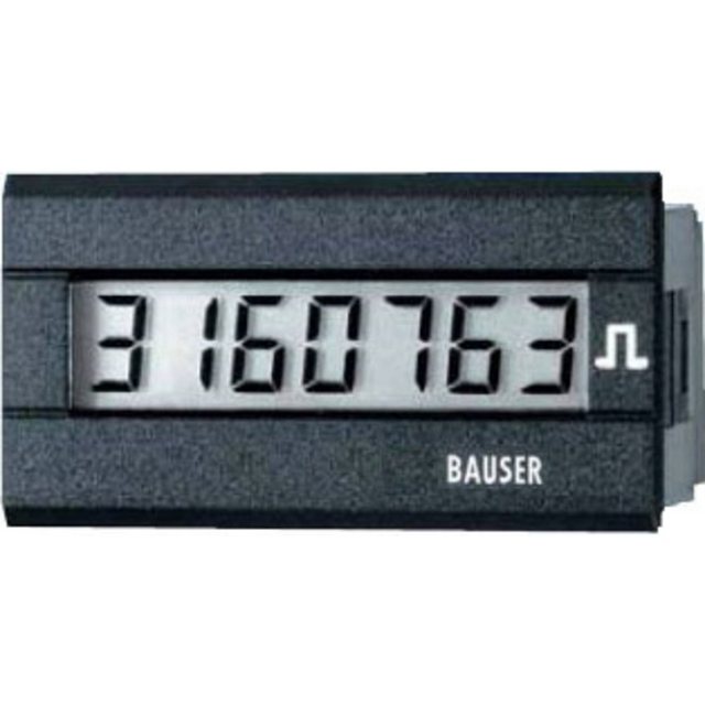 Bild von Bauser Sensor Bauser 3810/008.2.1.7.0.2-003 Digitaler Impulszähler Typ 3810, (3810/008.2.1.7.0.2-003)