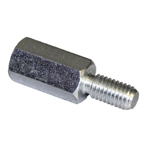 Bild von PB Fastener S47040X50 Abstandsbolzen (L) 50 mm M4 x 9 M4 x 8 verzinkter Stahl