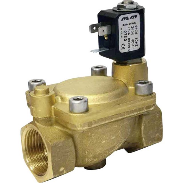 Bild von M & M International Durchflussschalter M & M International Direktgesteuertes Pneumatik-Ventil B222DBY 230 V