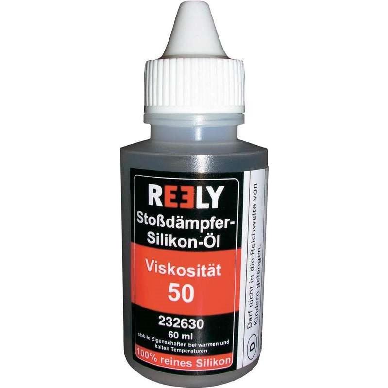 Bild von Reely Silikon-Stoßdaempfer-Oel Viskositaet CST/CPS 300 Viskositaet WT 27 60ml