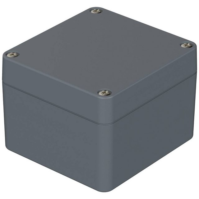 Bild von Bopla POLYMAS PK 105 38105000 Universal-Gehaeuse 75 x 80 x 57 Polyamid Silber-Grau (RAL 7001) 1St.