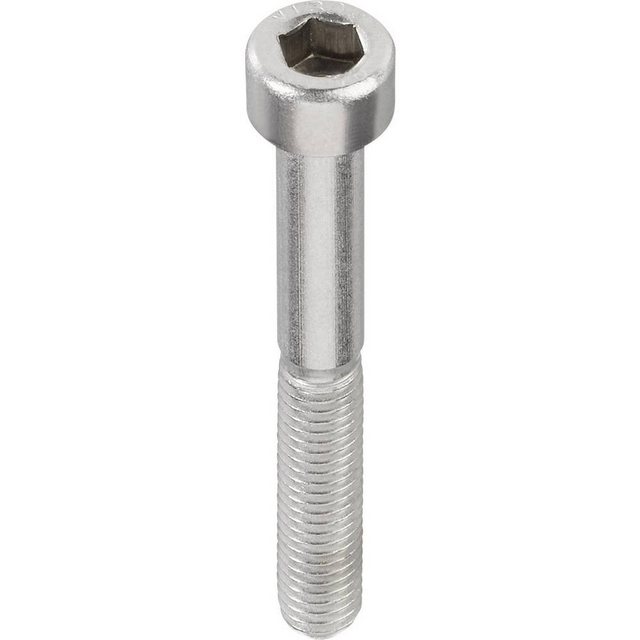 Bild von Toolcraft 839711 Zylinderschrauben M4 12 mm Innensechskant DIN 912 Edelstahl A2 100 St.