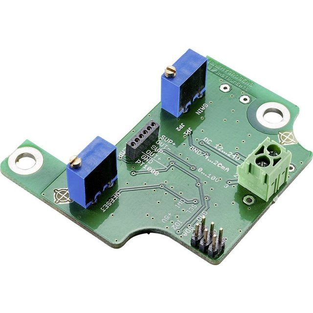 Bild von B + B Thermo-Technik Fingerabdrucksensor B + B Thermo-Technik DS-MOD-10V Auswertelektronik 1 St., (DS-MOD-10V)
