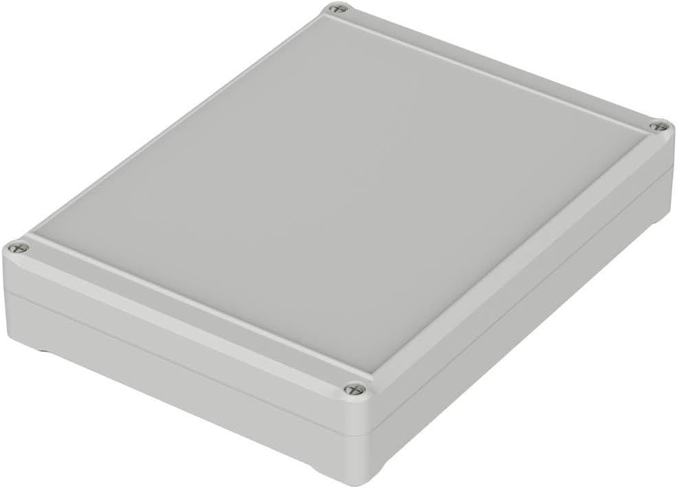 Bild von Bopla EUROMAS ET 232F 63232200 Universal-Gehaeuse 200 x 150 x 37 ABS Hellgrau 1St, (L x B x H) 200 x 150 x 37 mm