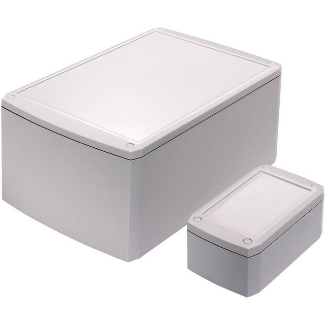 Bild von Camdenboss CSACST004-CON Universal-Gehäuse, ABS, Hellgrau, 155 x 95 x 60, 1 Stück