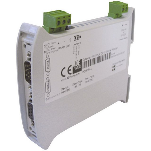 Bild von Wachendorff Druckluftgeräte-Set Wachendorff HD67561 HD67561 Gateway Profibus, RS-232, RS-485 24 V/D, HD67561